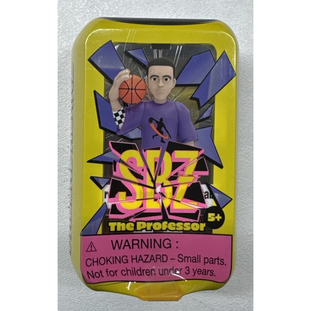 SBZ Screen Breakz THE PROFESSOR Collectible Figurine New Sealed